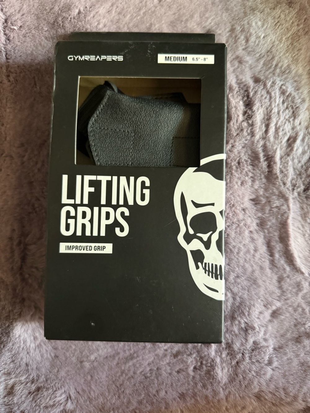 Gymreapers Lifting Grips Straps Size M
